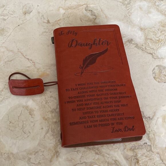 NEW! Blessings Journal For Daughter from Dad - Picture 3 of 9